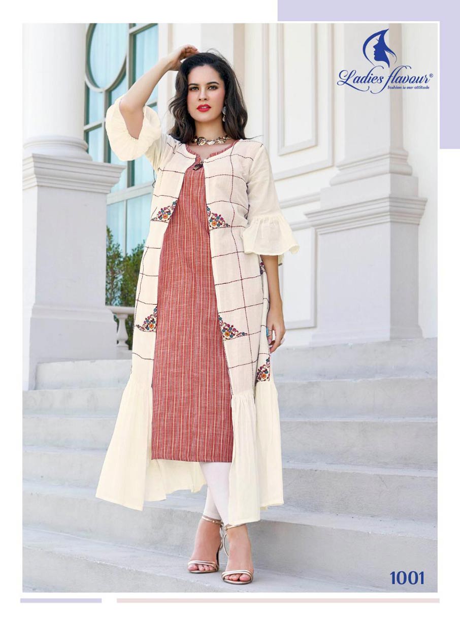 Life Style Vol-4 South Cotton Stripes Kurti Life Style Vol-4 South Cotton Stripes Kurti